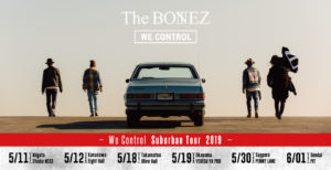 We Control – Suburban Tour 2019 –